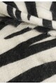 NEXT Esarfa imprimeu zebra Femei