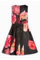 NEXT Rochie neagra cu model floral Fete