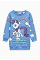 NEXT pulover albastru My Little Pony Unicorn Fete