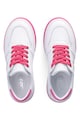 Liu Jo Спортни обувки от кожа и еко кожа с котрастна подметка Момичета