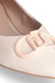 Liu Jo Hegyes orrú bőr balerina cipő női