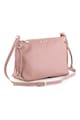 Lia Biassoni Geanta crossbody de piele cu aspect texturat Femei