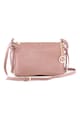 Lia Biassoni Geanta crossbody de piele cu aspect texturat Femei