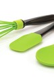 BergHoff Set 3 ustensile  silicon, verde Femei