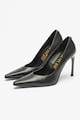 Versace Jeans Couture Pantofi din piele cu varf ascutit Sadie Femei