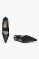Versace Jeans Couture Pantofi din piele cu varf ascutit Sadie Femei