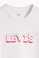 Levi's Tricou lejer din bumbac cu logo Barbati
