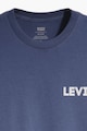 Levi's Kerek nyakú logómintás pamutpóló férfi