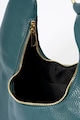 Massimo Castelli Кожена чанта хобо с презрамка тип верижка Жени