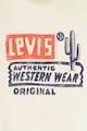 Levi's Памучна тениска с лого Жени