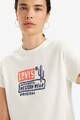 Levi's Tricou de bumbac cu logo Femei