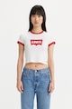 Levi's Tricou crop slim fit Femei