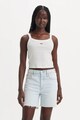 Levi's Essential szűk fazonú crop top női