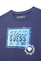 GUESS Тениска с памук с лого Момичета