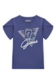 GUESS Tricou cu strasuri Fete