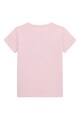 GUESS Tricou din amestec de bumbac cu imprimeu logo Fete