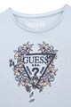 GUESS Tricou cu imprimeu logo Fete