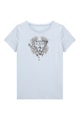 GUESS Tricou cu imprimeu logo Fete