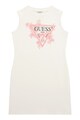 GUESS Rochie fara maneci cu imprimeu logo Fete