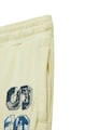 GUESS Pamut rövidnadrág logóhímzéssel Fiú