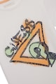 GUESS Памучна тениска с лого Момчета
