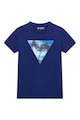 GUESS Tricou cu imprimeu logo Baieti