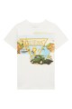 GUESS Tricou din bumbac cu imprimeu grafic si logo Baieti