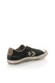 Converse Tenisi negri de piele cu aspect uzat Star Player Barbati