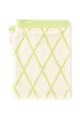 ESPRIT home Lime Zöld & Fehér Fürdőkesztyű Geometriai Mintával 16X22 női