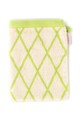 ESPRIT home Lime Zöld & Fehér Fürdőkesztyű Geometriai Mintával 16X22 női