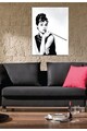 4Decor Пано с изображение на Audrey Hepburn Мъже