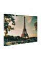 4Decor Tablou de panza Eiffel Tower Femei