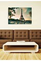 4Decor Tablou de panza Eiffel Tower Femei