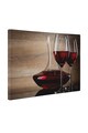 4Decor Tablou de panza Wine Glass Femei