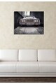 4Decor Tablou de panza Vintage Car Femei