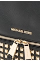 Michael Kors Rucsac negru de piele cu tinte Rhea Femei