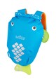 Trunki Rucsac albastru cu design peste Fete