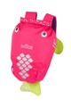 Trunki Rucsac roz cu design peste Fete