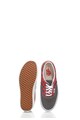 Vans Tenisi gri cu rosu in carouri Era,  unisex, 8 Femei