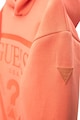GUESS Kapucnis pulóverruha logóval Lány