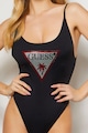 GUESS Costum de baie cu logo din strasuri Femei