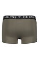 GUESS Set de boxeri cu banda logo in talie - 5 perechi Barbati