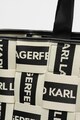 Karl Lagerfeld Geanta shopper textila Webbing Femei