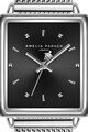 Amelia Parker Правоъгълен часовник от неръждаема стомана Жени