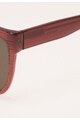 Alexander Mcqueen Ochelari de soare texturati rosu Bordeaux Femei