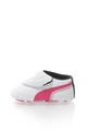 Puma Pantofi slip-on Drift Cat, Alb/Fucsia Fete