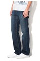 GUESS JEANS Jeansi albastri regular fit cu croiala dreapta Barbati