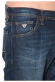 GUESS JEANS Jeansi albastri regular fit cu croiala dreapta Barbati