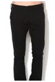 GUESS JEANS Pantaloni chino skinny negri Myron Barbati