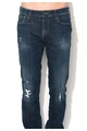 GUESS JEANS Jeansi skinny albastru inchis Isao Barbati